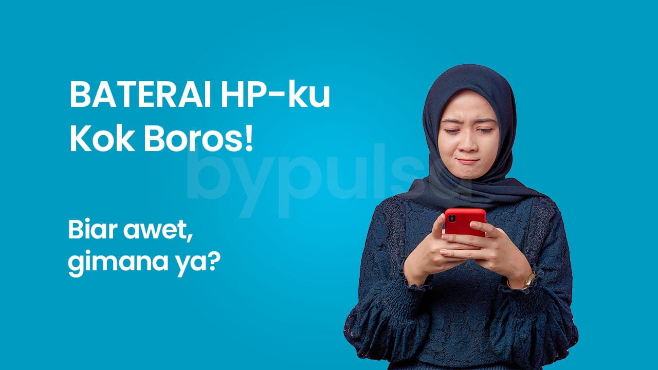 tips menjaga baterai hp