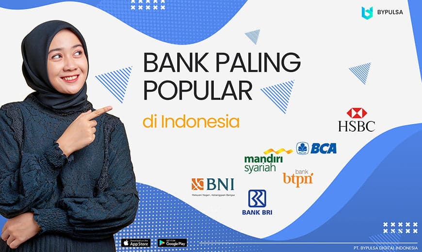 bank paling banyak dipakai