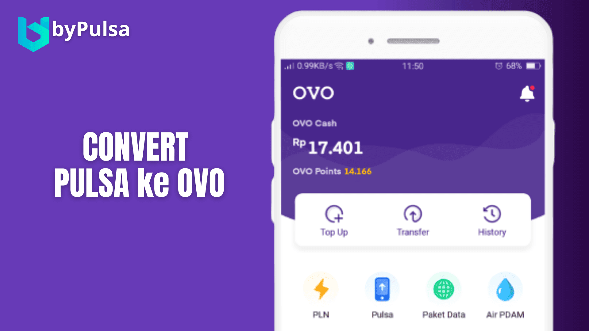 Convert Pulsa ke Ovo, Mudah dan Aman!