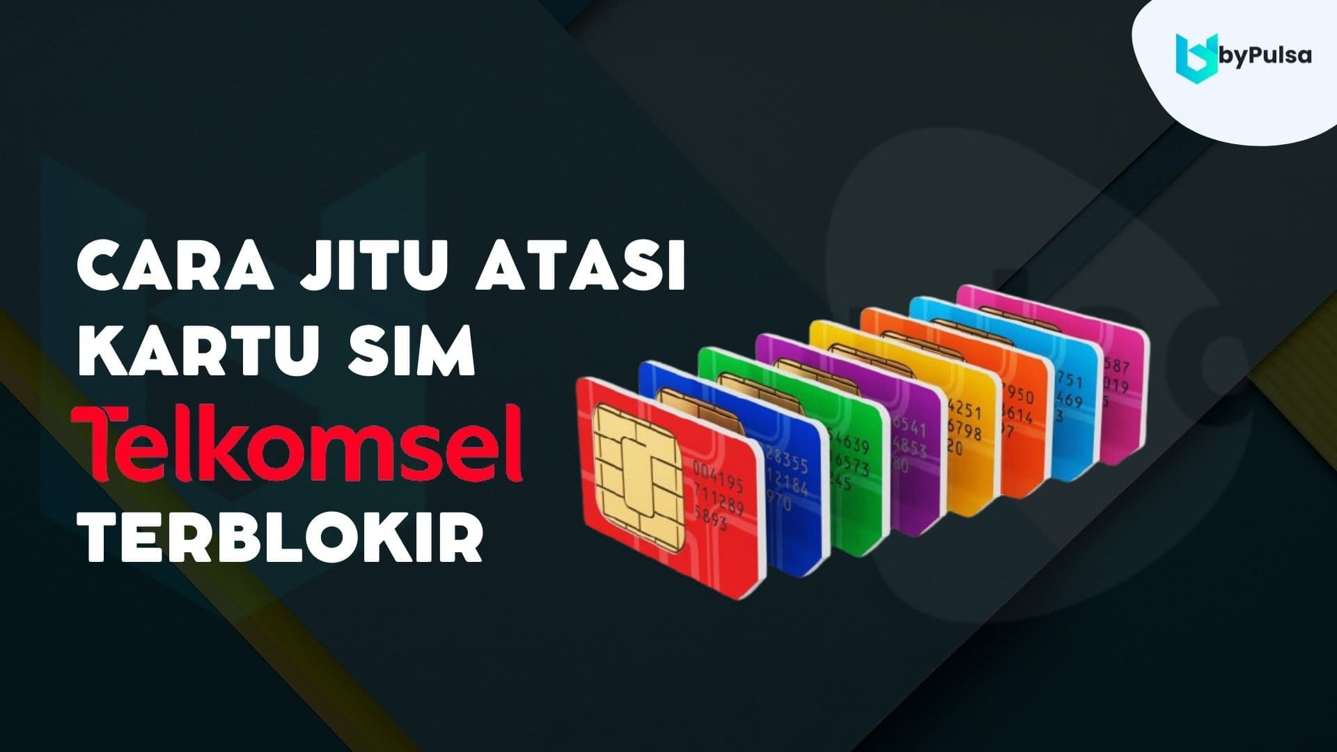 Cara mengaktifkan kembali kartu Telkomsel yang terblokir