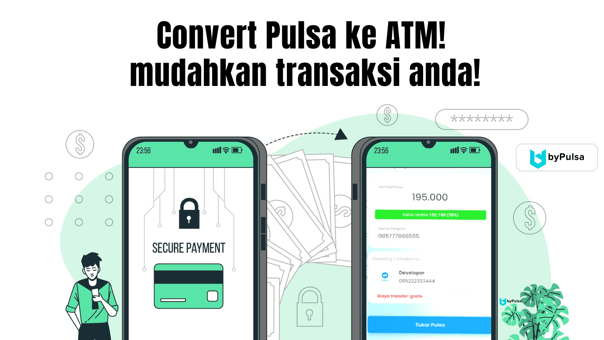 Mau Convert Pulsa ke Rekening Bank? Ini Caranya!
