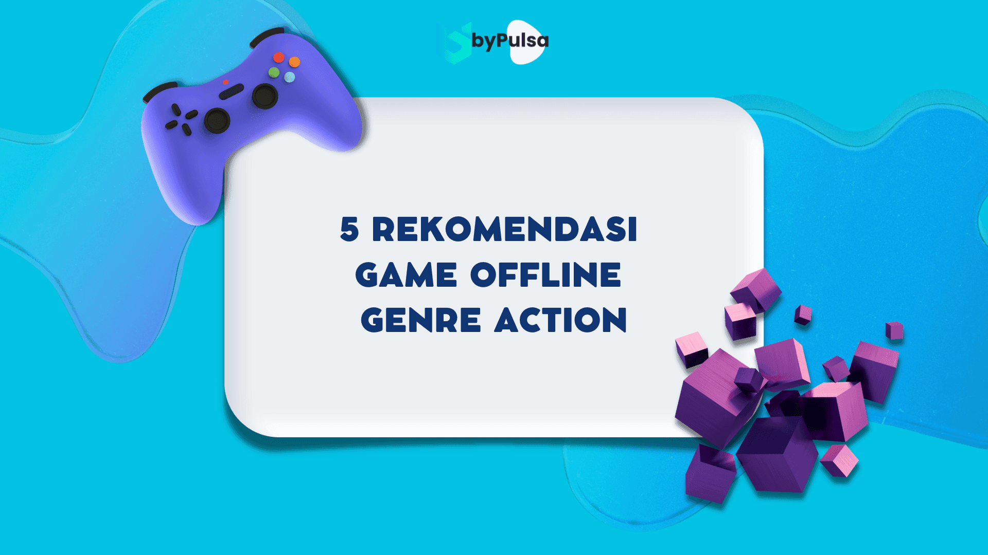 5 Rekomendasi Game Offline Action Mobile
