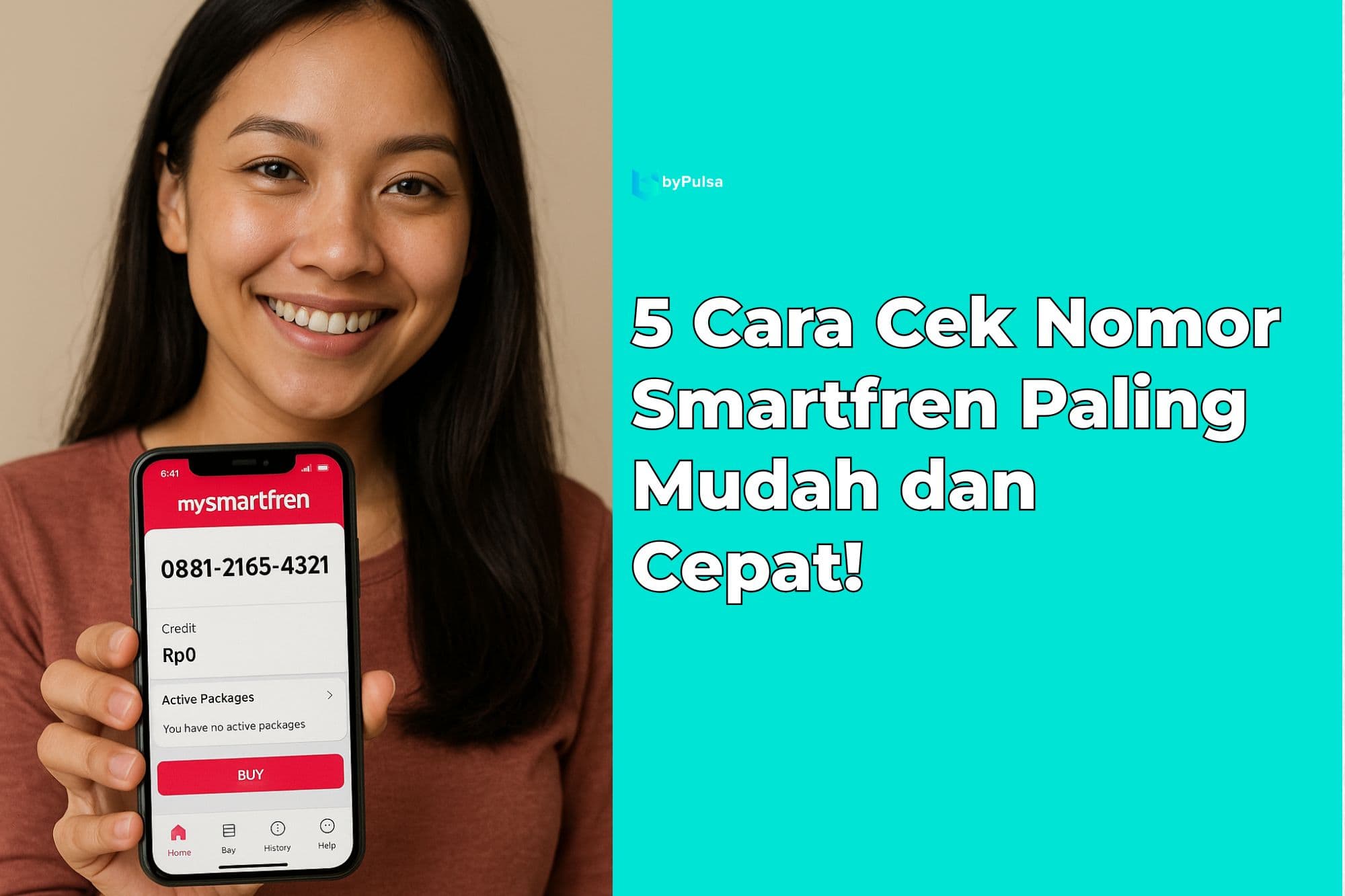 Cek Nomor smartfren