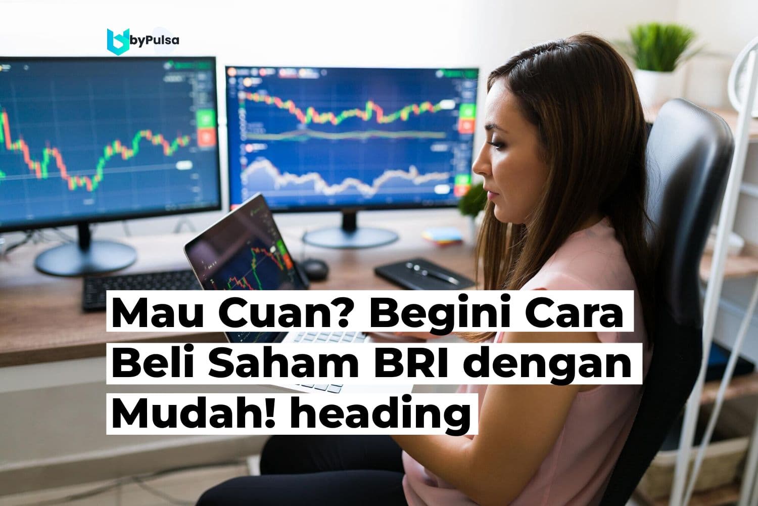 cara beli saham bri