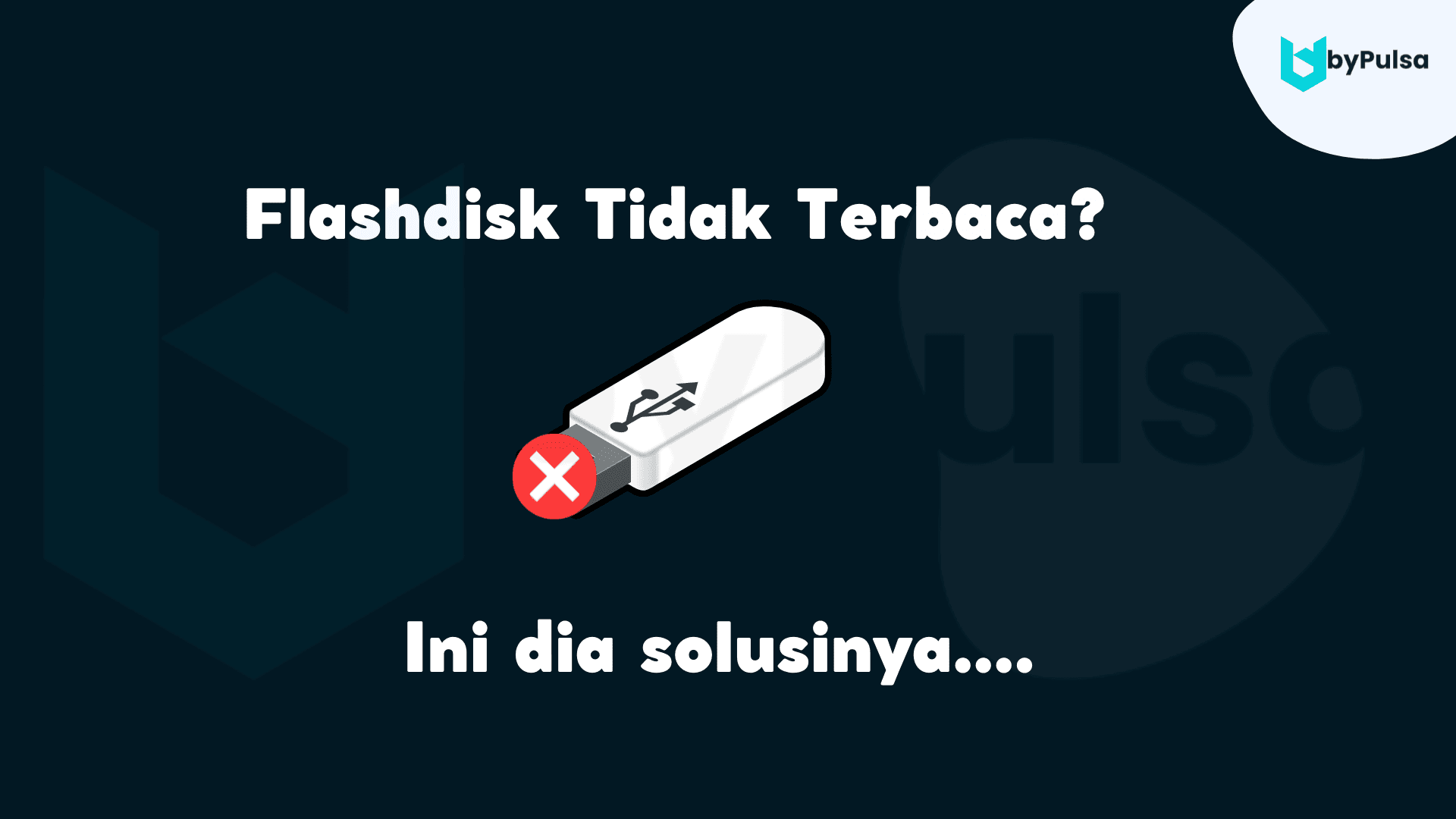 flashdisk erorr