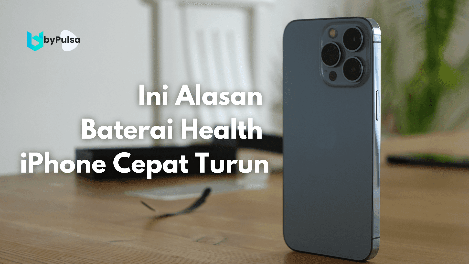 3 Alasan yang menyebabkan baterai health iPhone cepat turun dan mengganggu performa iPhone.