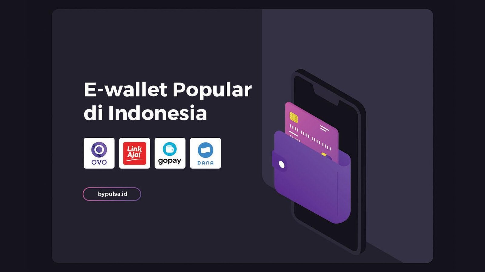 eWallet paling banyak dipakai