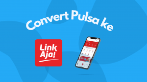 convert pulsa ke linkaja