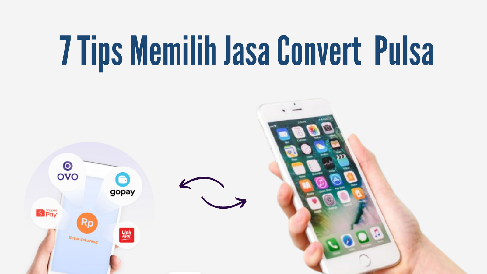 7 tips untuk memilih jasa atau aplikasi convert pulsa yang terpercaya.