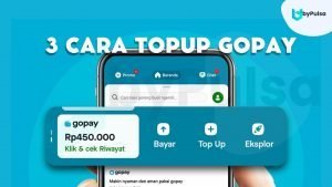 topup gopay