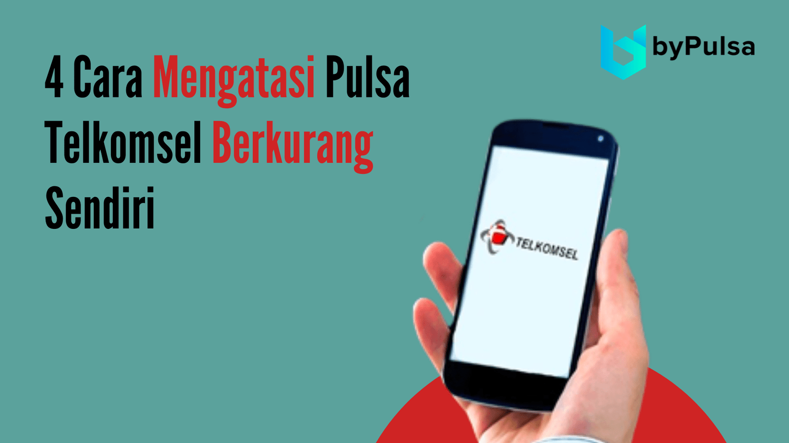 4 cara mudah mengatasi pulsa telkomsel yang berkurang sendiri