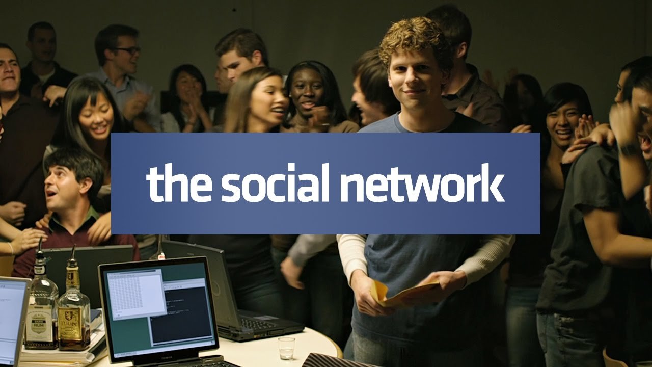 Gambar film the social network tentang Mark Zuckerberg yang mengatasi masalahnya di facebook