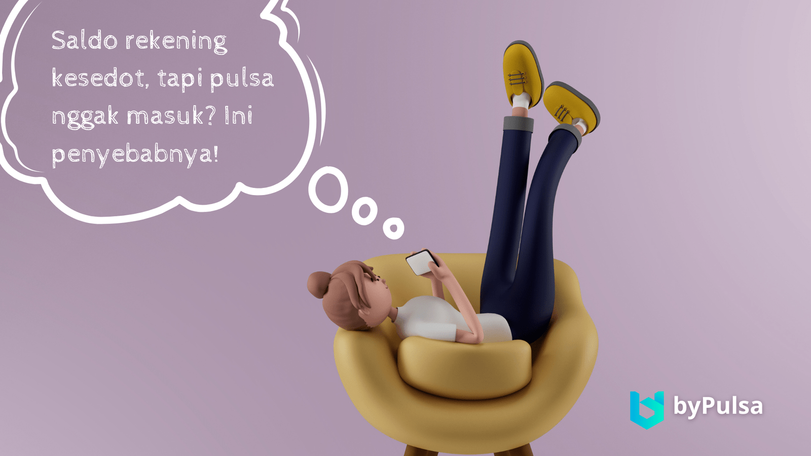 Saldo rekening kesedot, tapi pulsa tidak masuk? Ini nih penyebabnya dan cara mengatasinya!