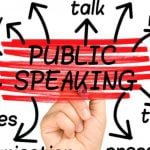 Gambar skill public speaking untuk meningkatkan audience dari konten sebagai content creator 