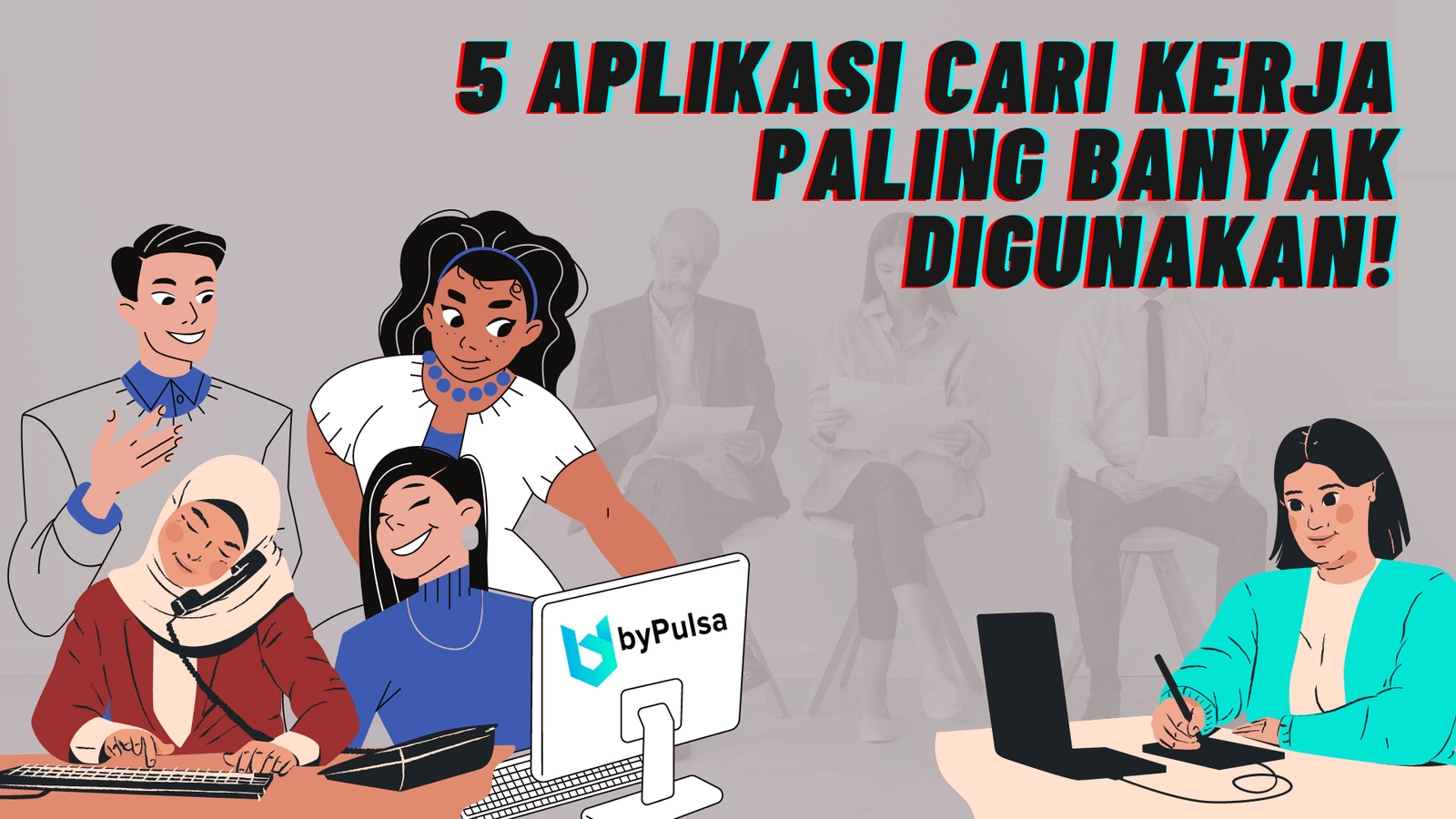 situs pencari kerja dan aplikasi pencari kerja mencari lowongan kerja