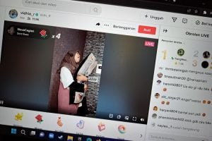 Cara menghemat kuota dengan cara meminimalisir kulaitas video ketika streaming