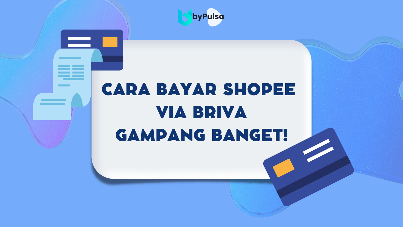 cara bayar shopee via aplikasi Brimo