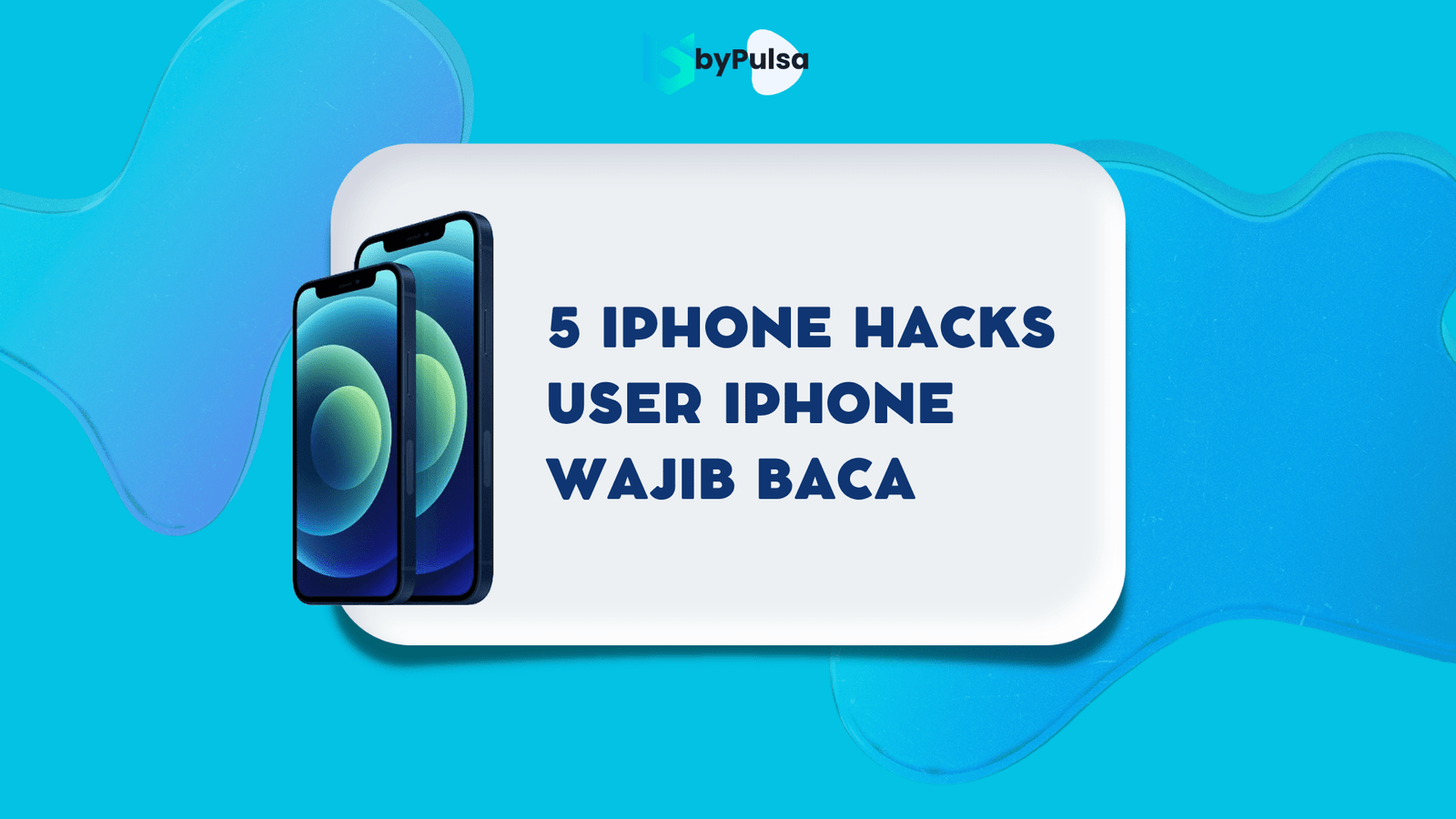 iPhone Hacks dari fitur-fitur bawaan iPhone yang jarang diketahui oleh penggunanya.