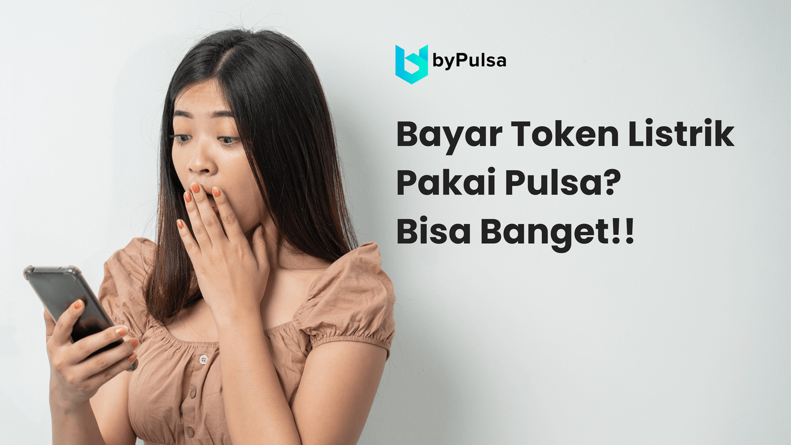 Langkah-langkah membeli dan membayar token listrik menggunakan pulsa