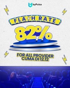 promo flash rate bypulsa