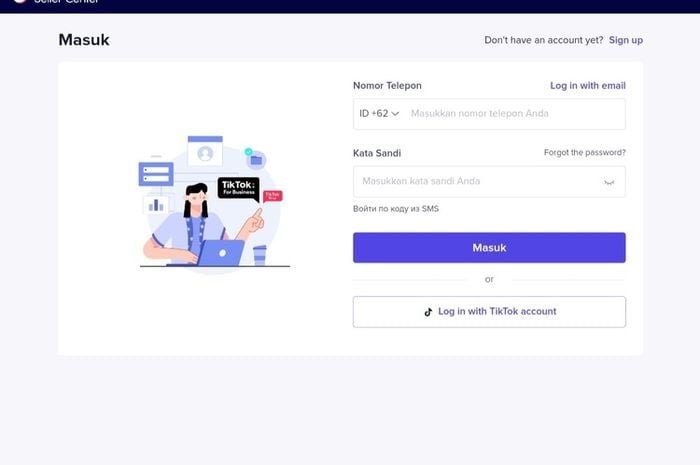 Daftar TikTok Shop