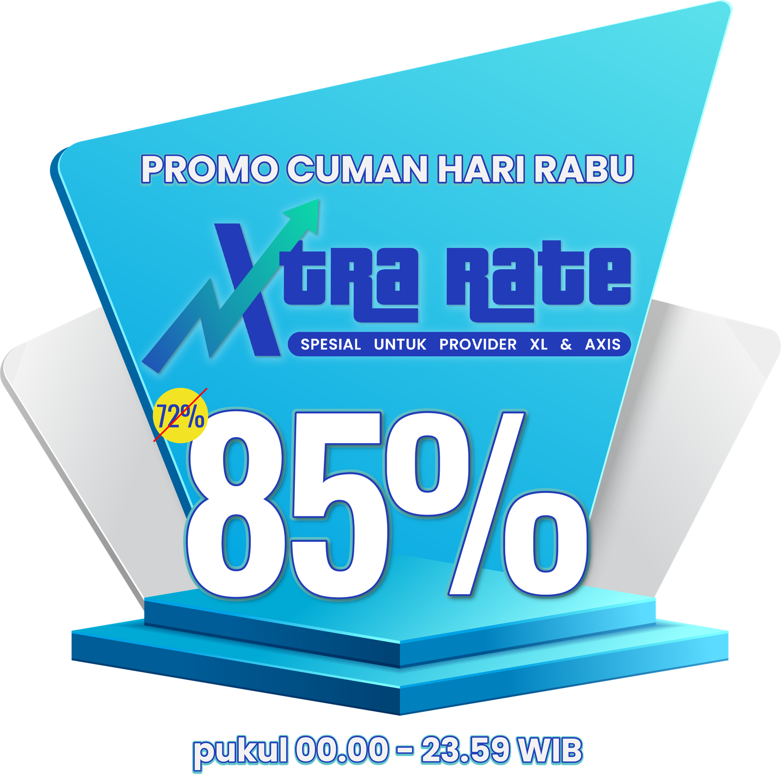 xtra rate