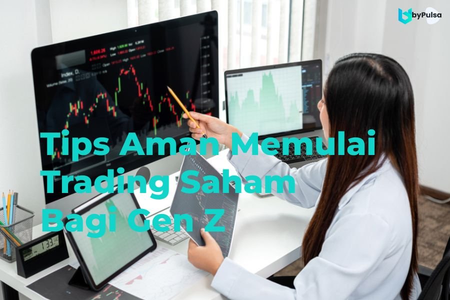 trading saham gen z