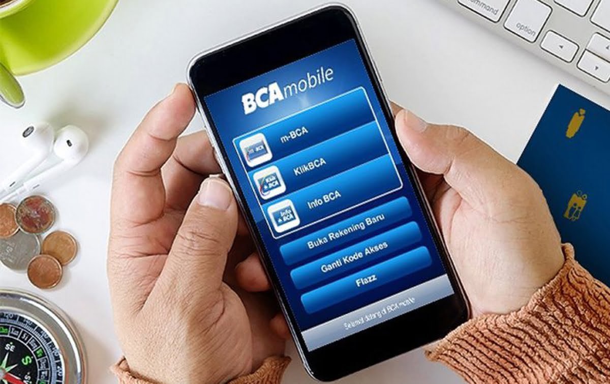 M-Banking BCANomor Referensi BCA