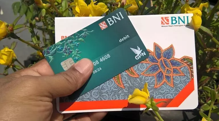 Kartu Debit BNI