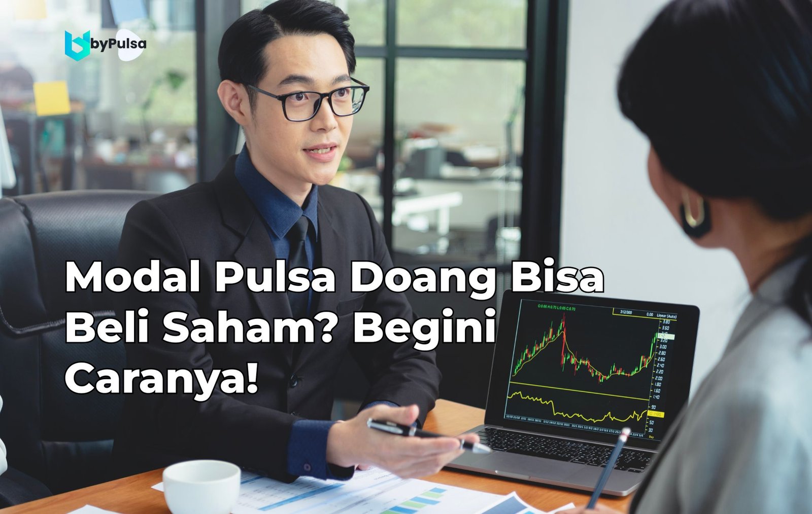 beli saham pakai pulsa