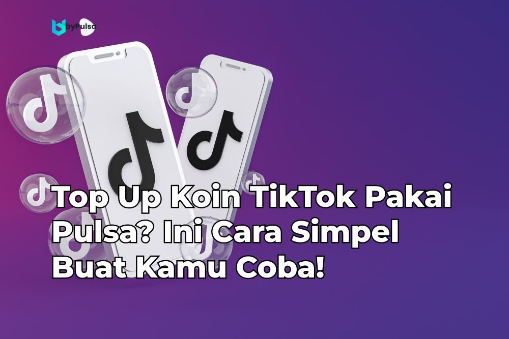 Top Up Koin TikTok