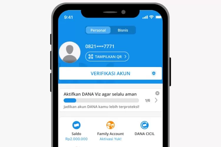 Aplikasi Dana Premium