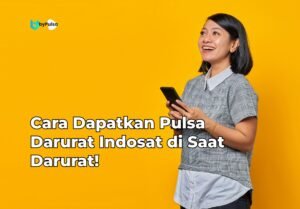 Pulsa Darurat Indosat