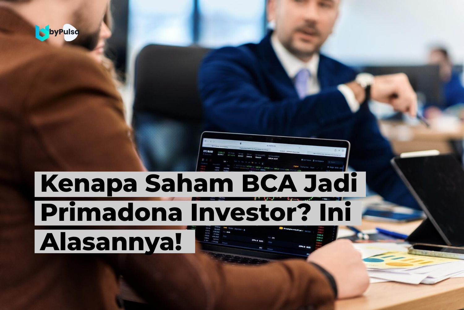 saham bca