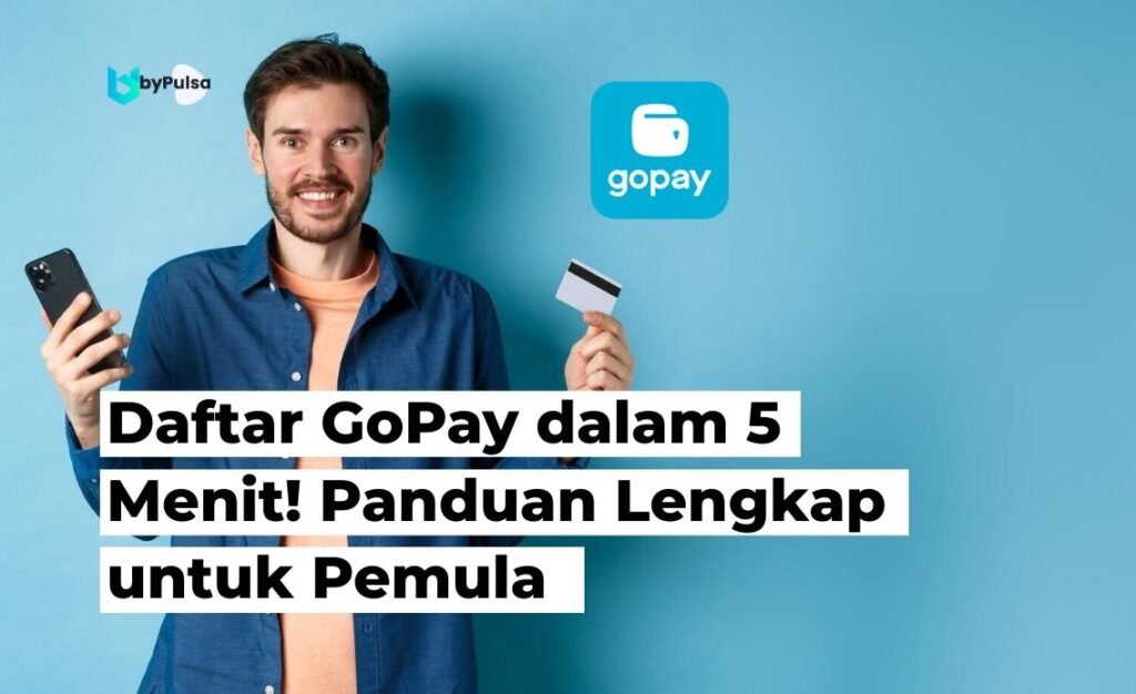 Daftar GoPay