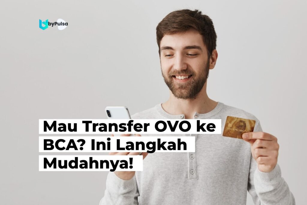 Transfer OVO ke BCA