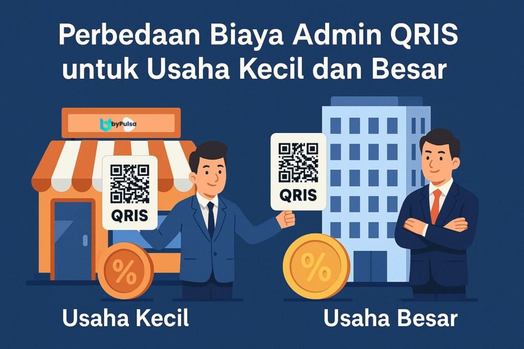 biaya admin qris