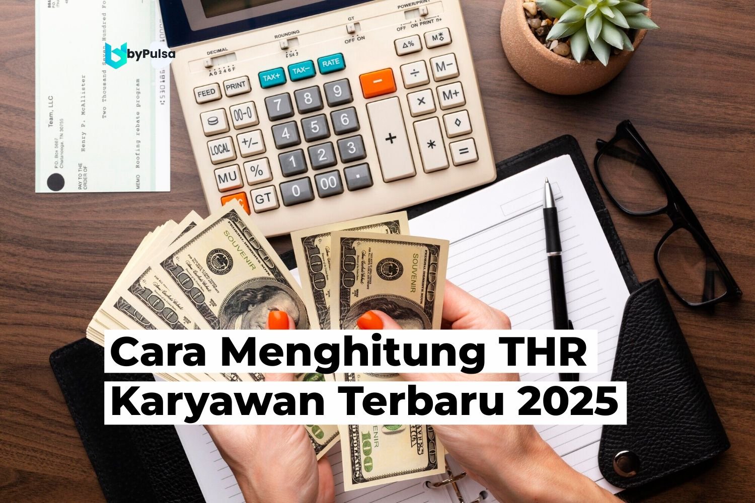 Cara Menghitung THR Karyawan