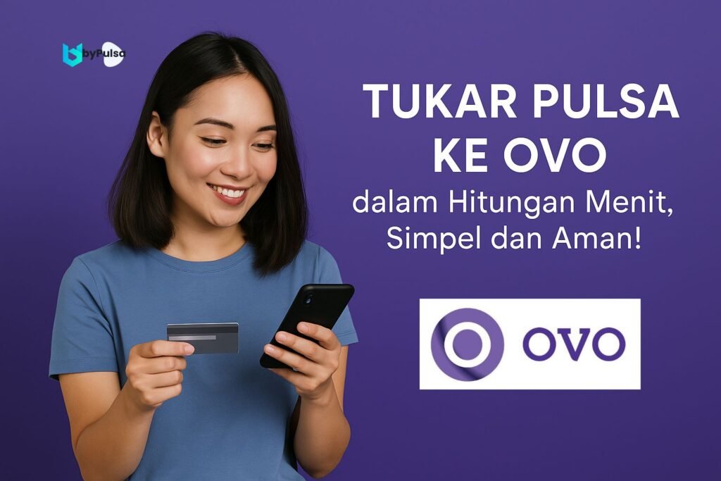 tukar pulsa ke ovo