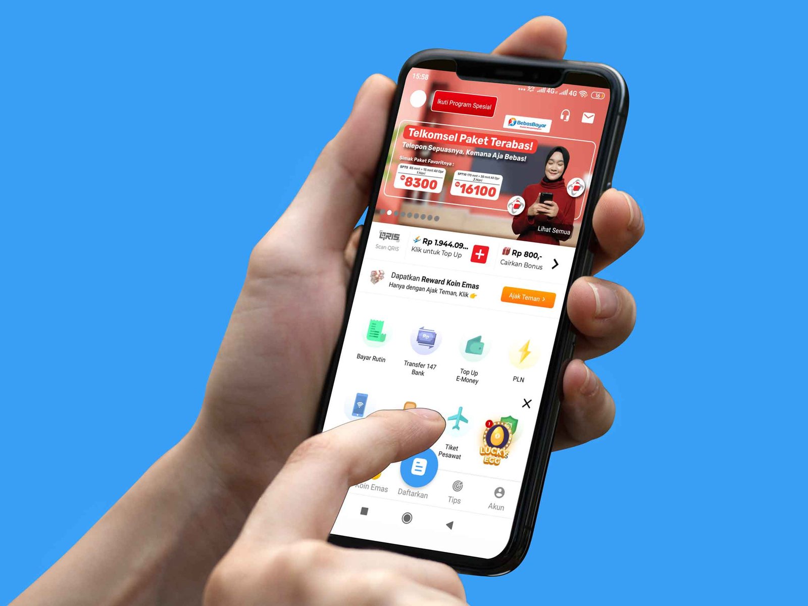 beli pulsa online