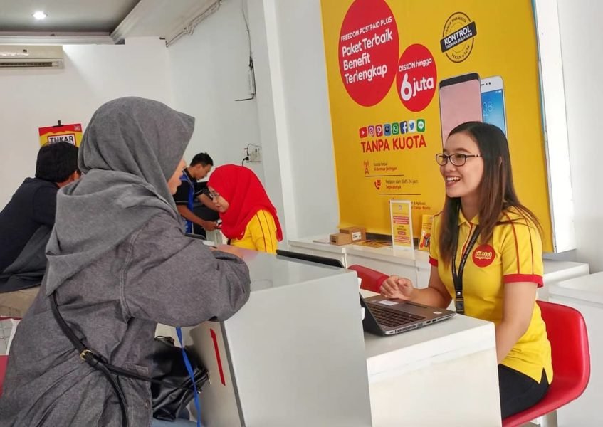 Kartu indosat Terblokir