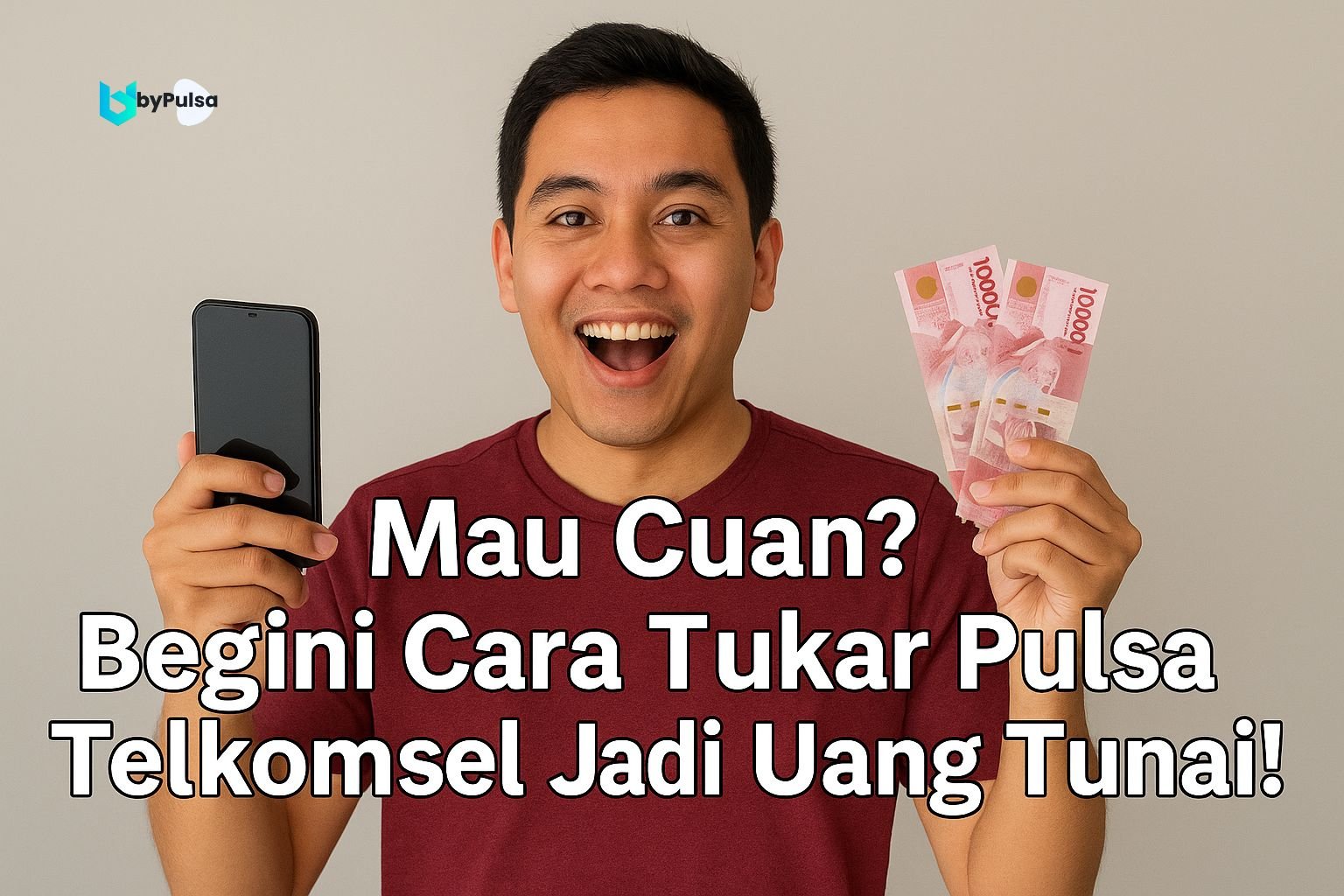 tukar pulsa Telkomsel