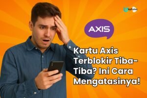 kartu axis terblokir