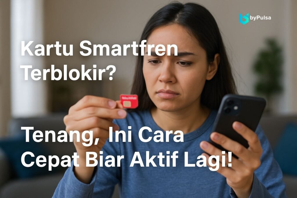 Kartu Smartfren Terblokir