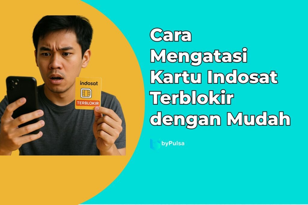 Kartu indosat Terblokir