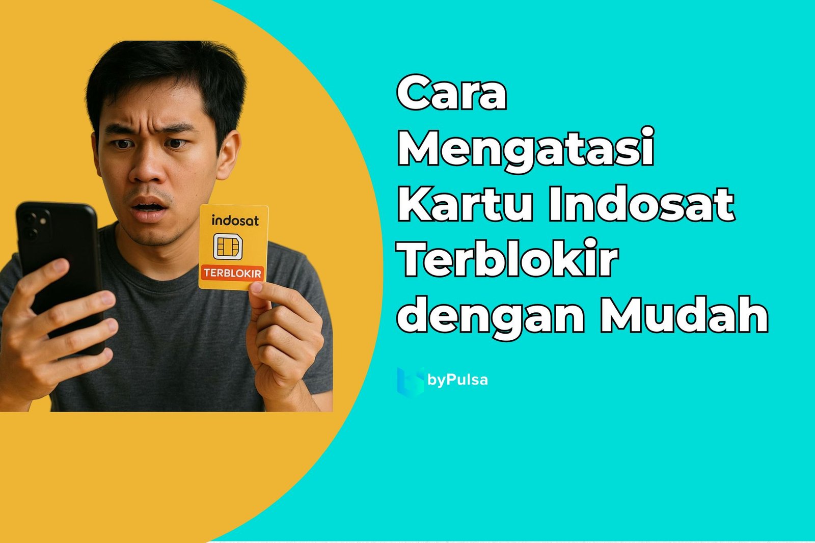 Kartu indosat Terblokir