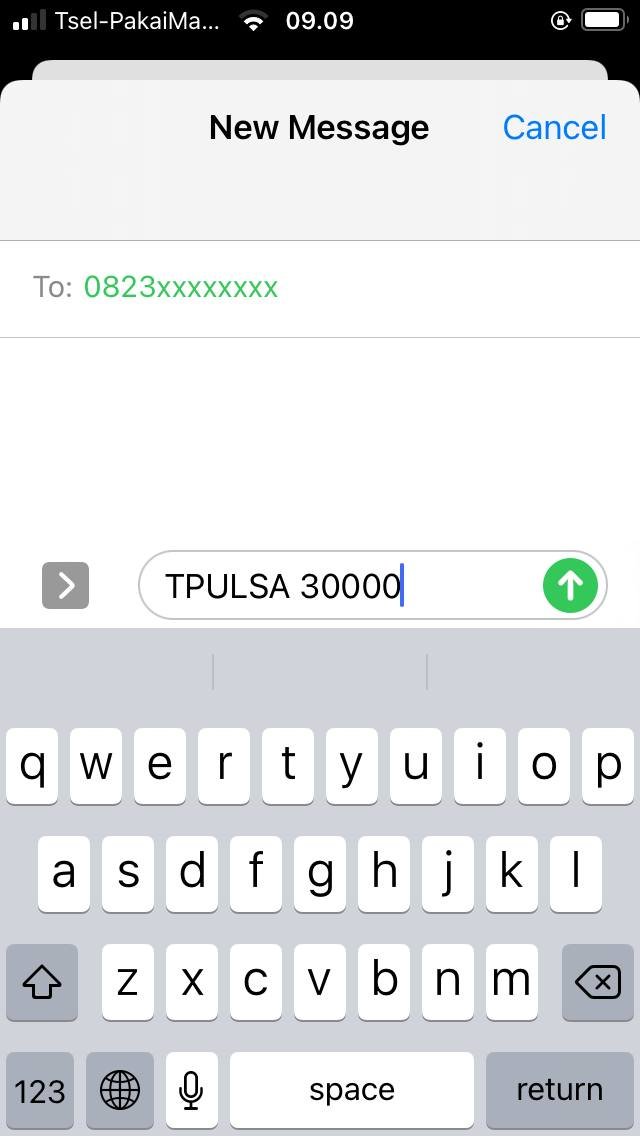 pulsa telkomsel 