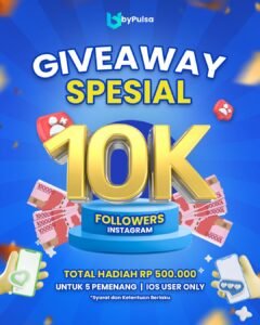 bypulsa giveaway