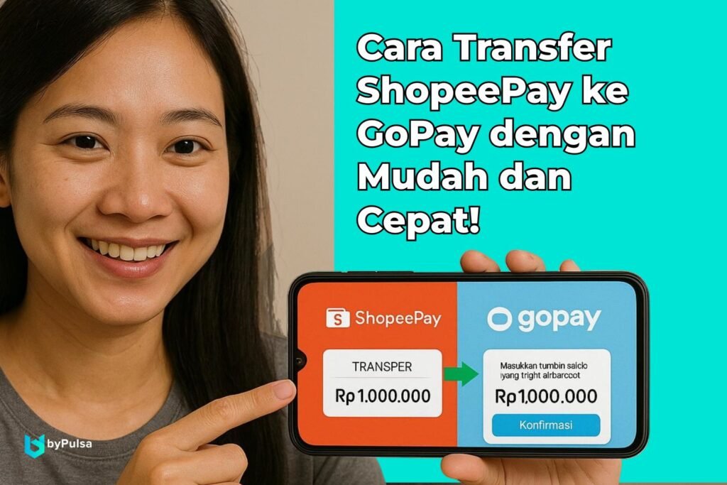ShopeePay ke GoPay