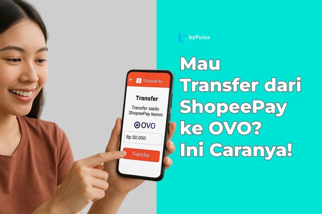 shopeepay ke ovo